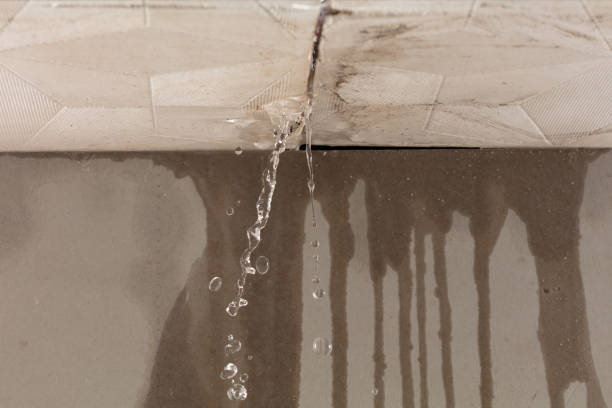 Professional Sewage Cleanup technician working in Pawcatuck, CT